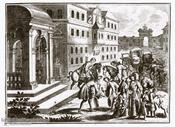 Behaving Politely towards One’s Neighbors (1750)